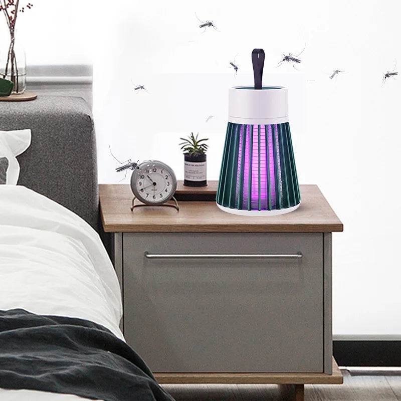 LED-Mückenlampe - Leistungsstarker Insektenvernichter für drinnen und draussen