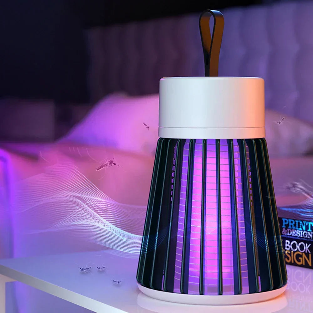 LED-Mückenlampe - Leistungsstarker Insektenvernichter für drinnen und draussen