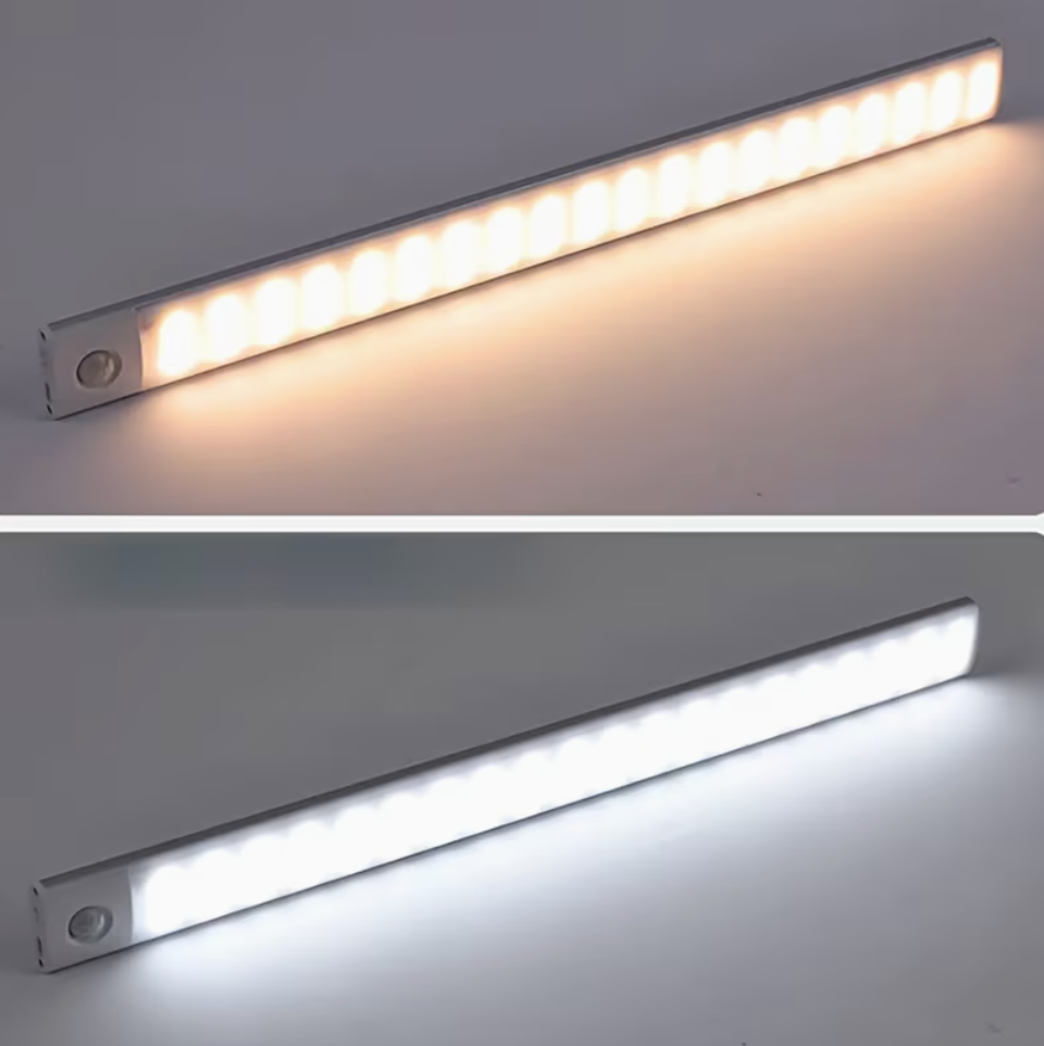 LED-Unterbauleuchte mit Bewegungssensor, magnetisch ohne Bohren