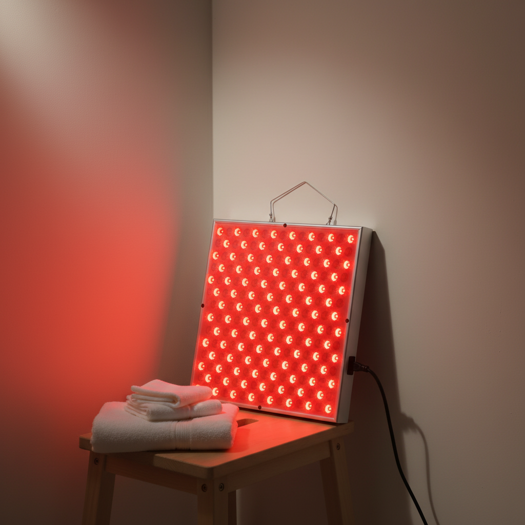 LED-Rotlichttherapie-Panel