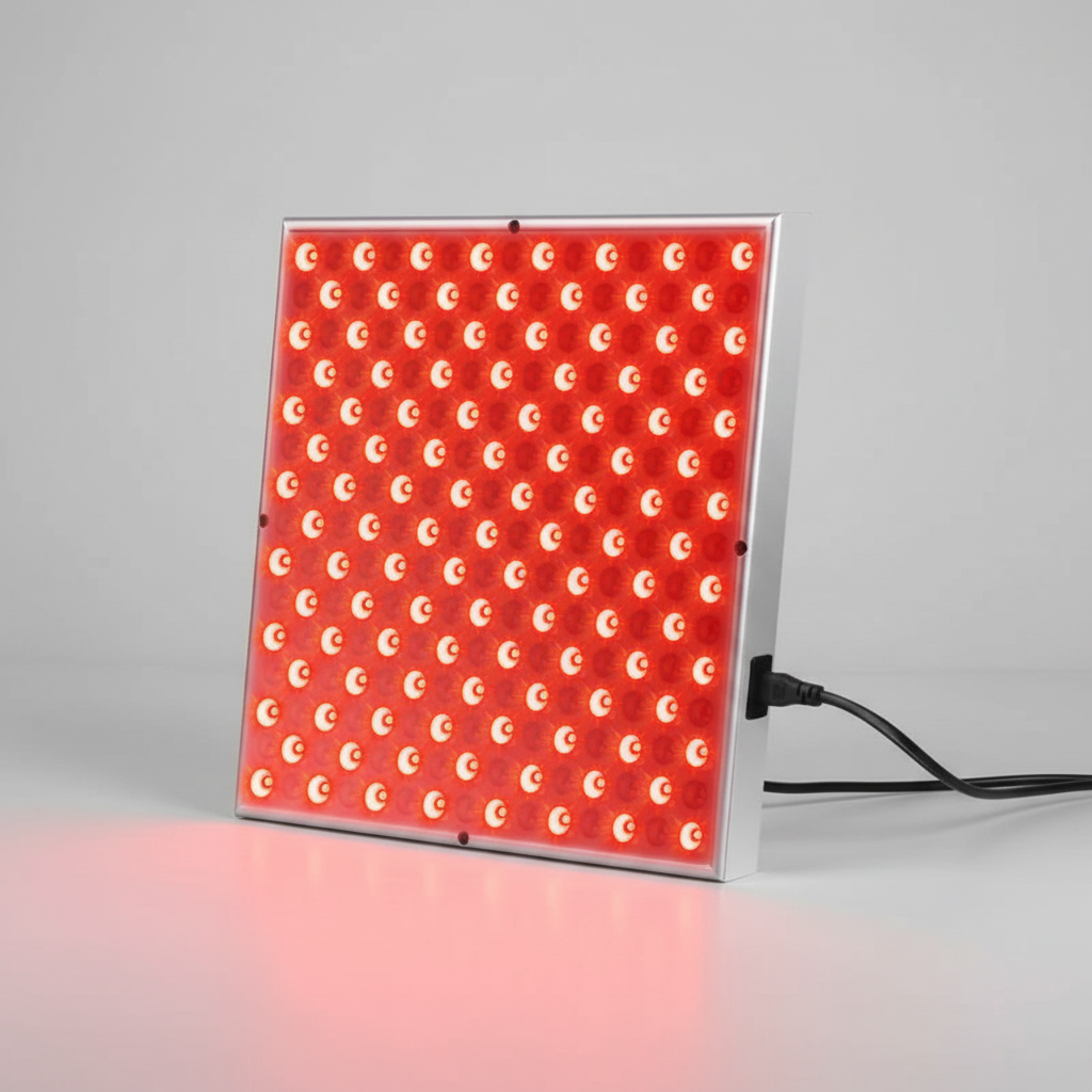 LED-Rotlichttherapie-Panel