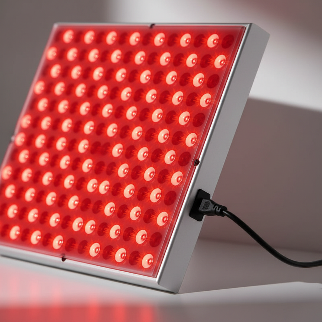 LED-Rotlichttherapie-Panel