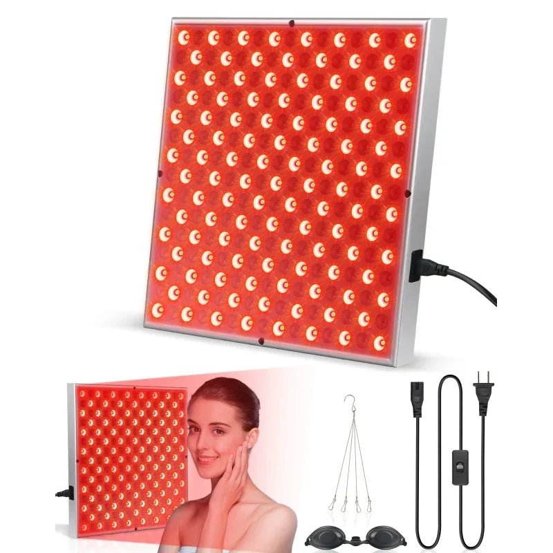 LED-Rotlichttherapie-Panel