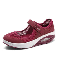 Atmungsaktiver und moderner Damen-Sneaker