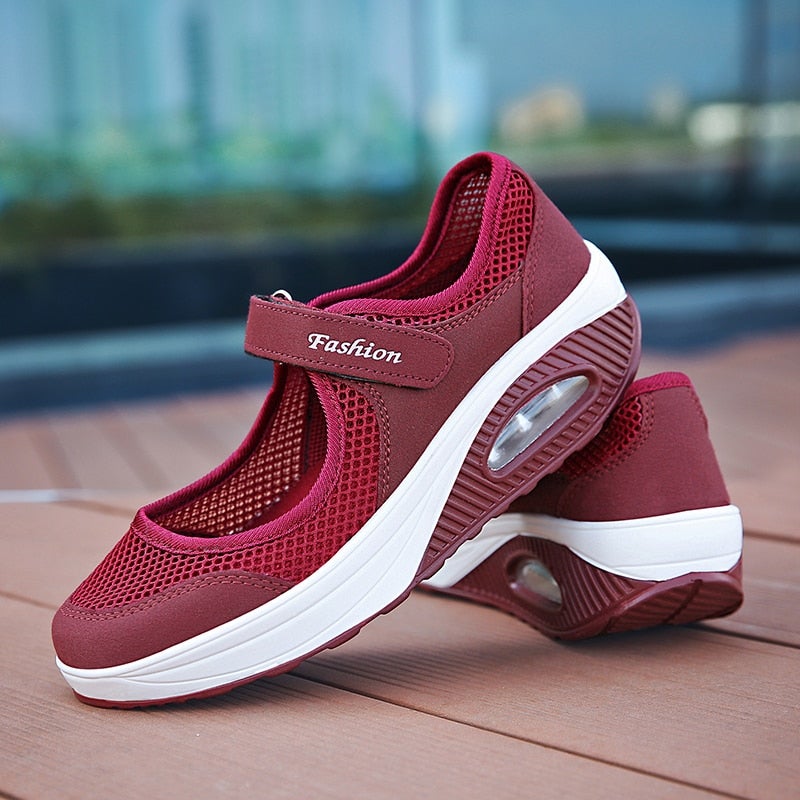 Atmungsaktiver und moderner Damen-Sneaker