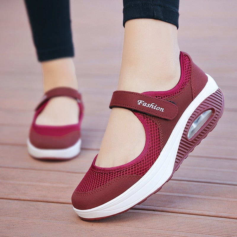 Atmungsaktiver und moderner Damen-Sneaker