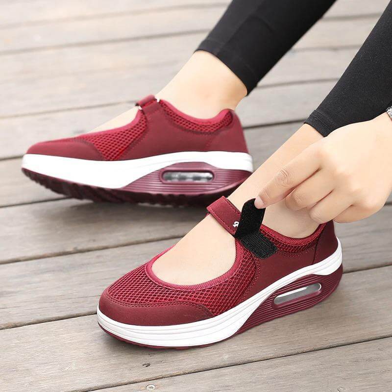 Atmungsaktiver und moderner Damen-Sneaker