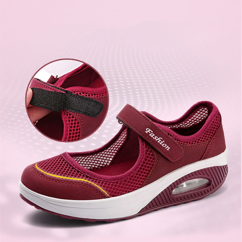 Atmungsaktiver und moderner Damen-Sneaker
