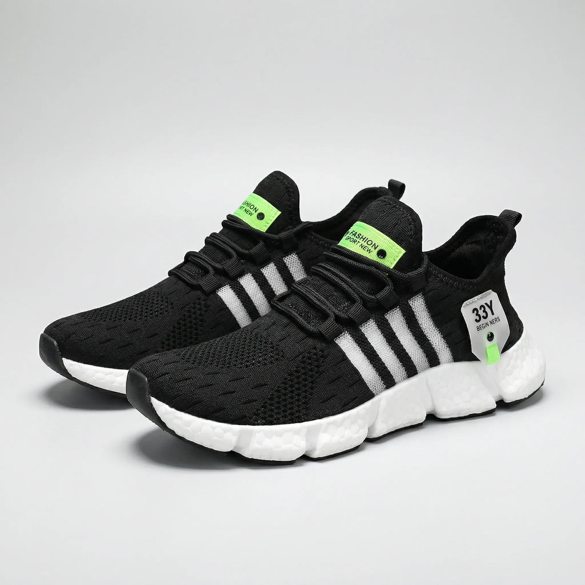 Atmungsaktiver Low-Top-Sneaker aus Mesh