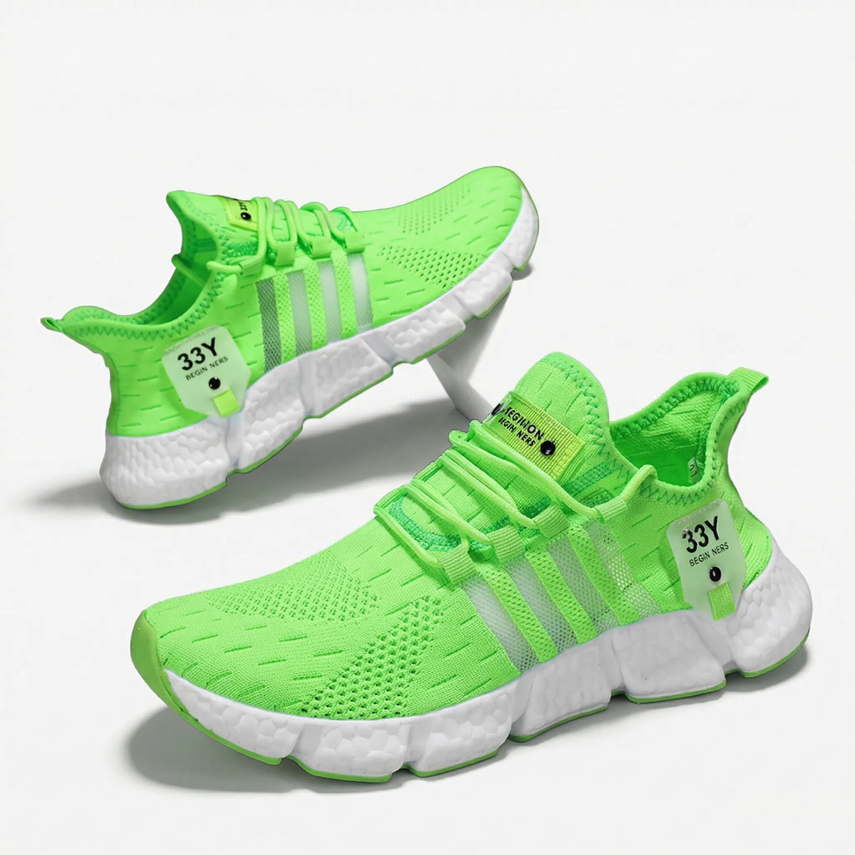Atmungsaktiver Low-Top-Sneaker aus Mesh