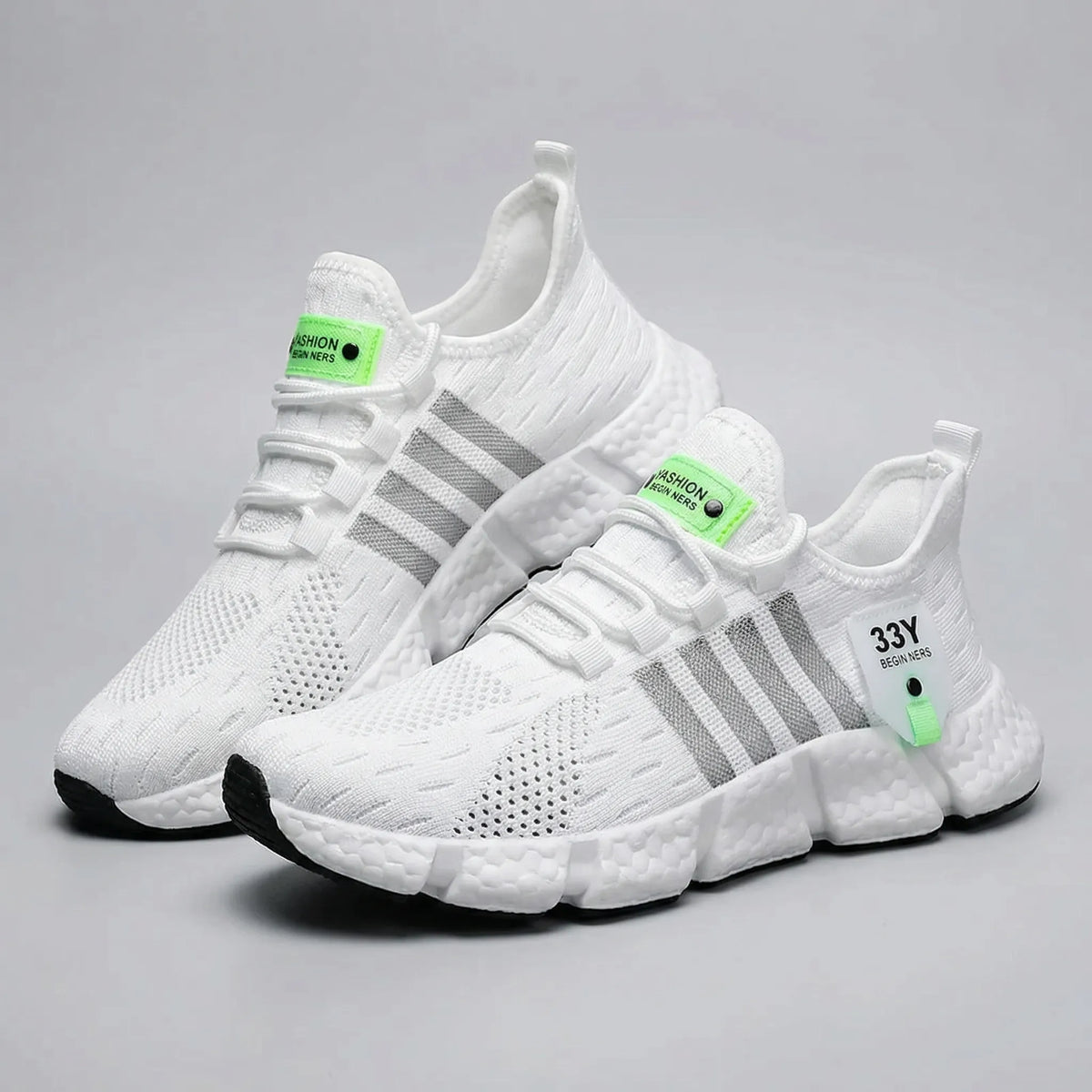 Atmungsaktiver Low-Top-Sneaker aus Mesh