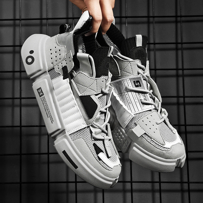 Atmungsaktiver Herren-Mesh-Sneaker