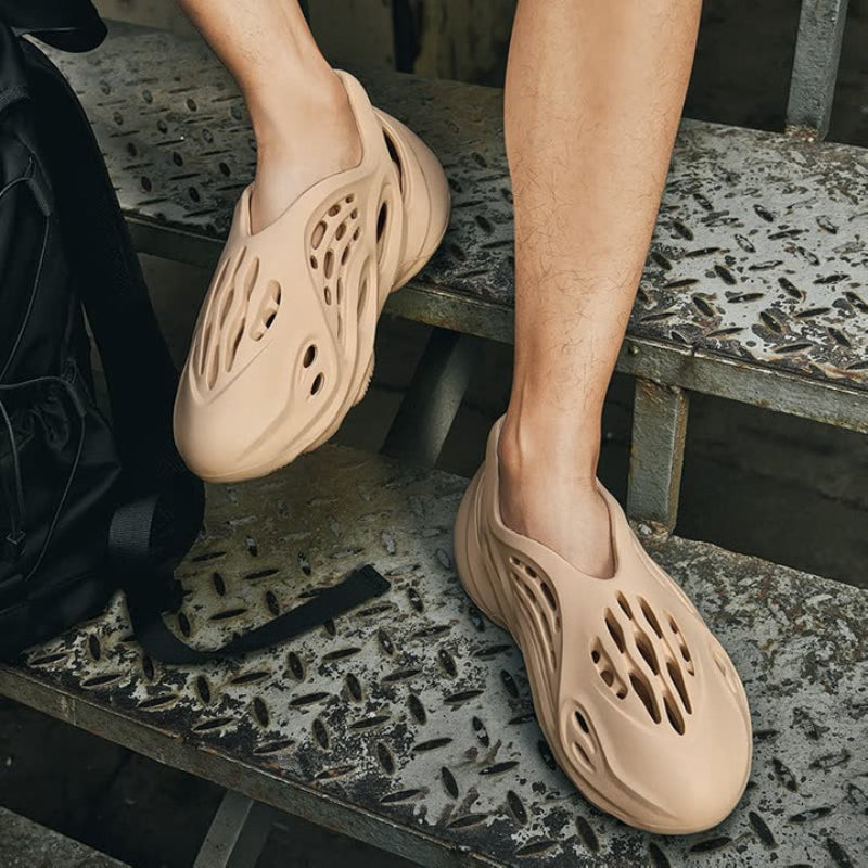 Atmungsaktive, leichte Herren-Slip-on-Sandalen