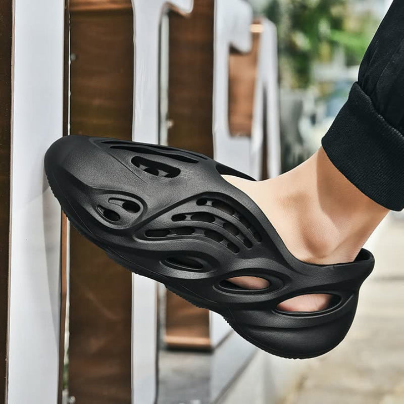 Atmungsaktive, leichte Herren-Slip-on-Sandalen