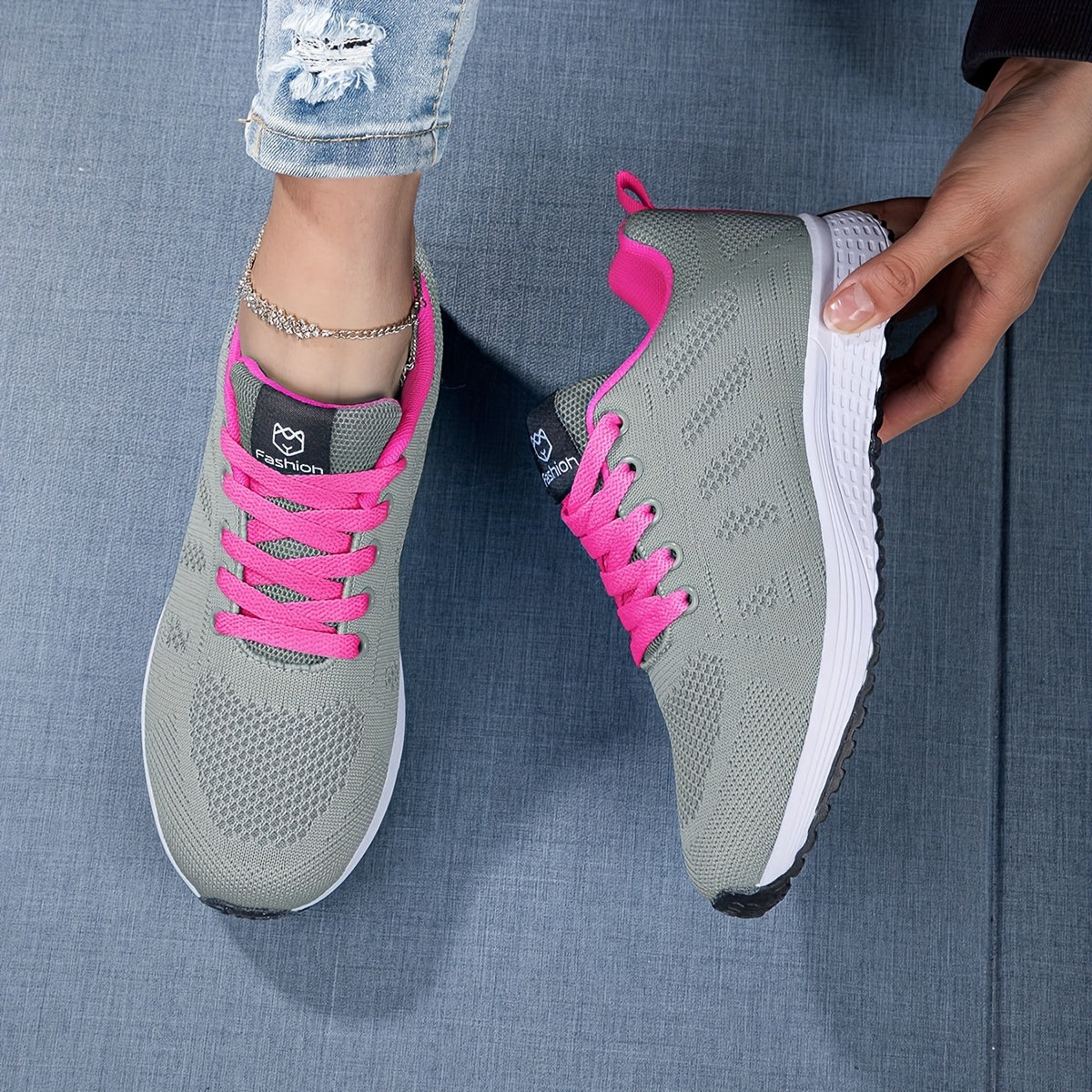 Atmungsaktive Damen-Sportschuhe | Sport