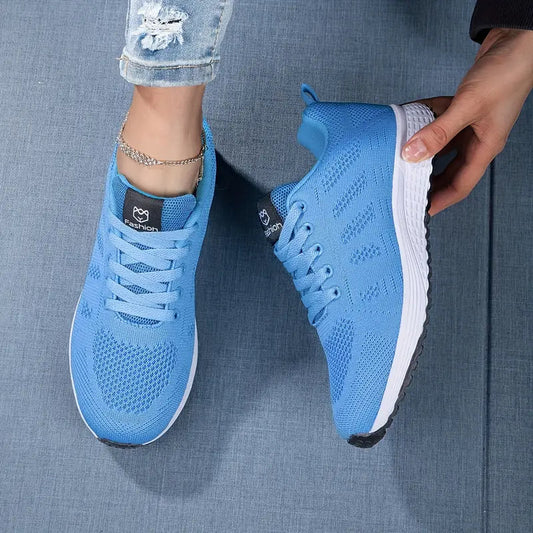 Atmungsaktive Damen Sneaker | Sport