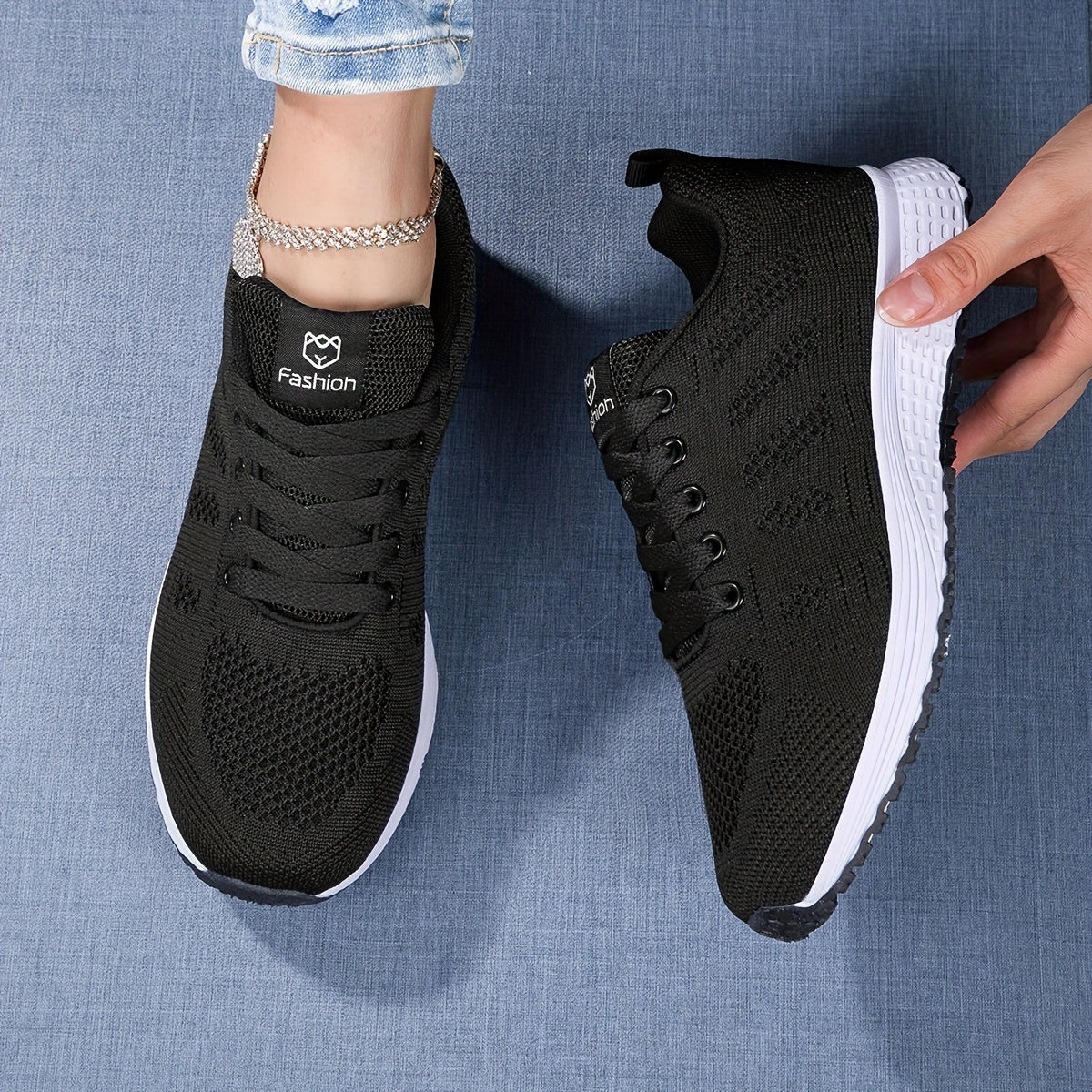 Atmungsaktive Damen Sneaker | Sport