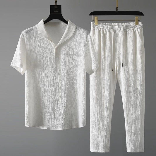 Luftiges Herren-Kleidungsset | Elegante und luxuriöse Kleidung für Herren