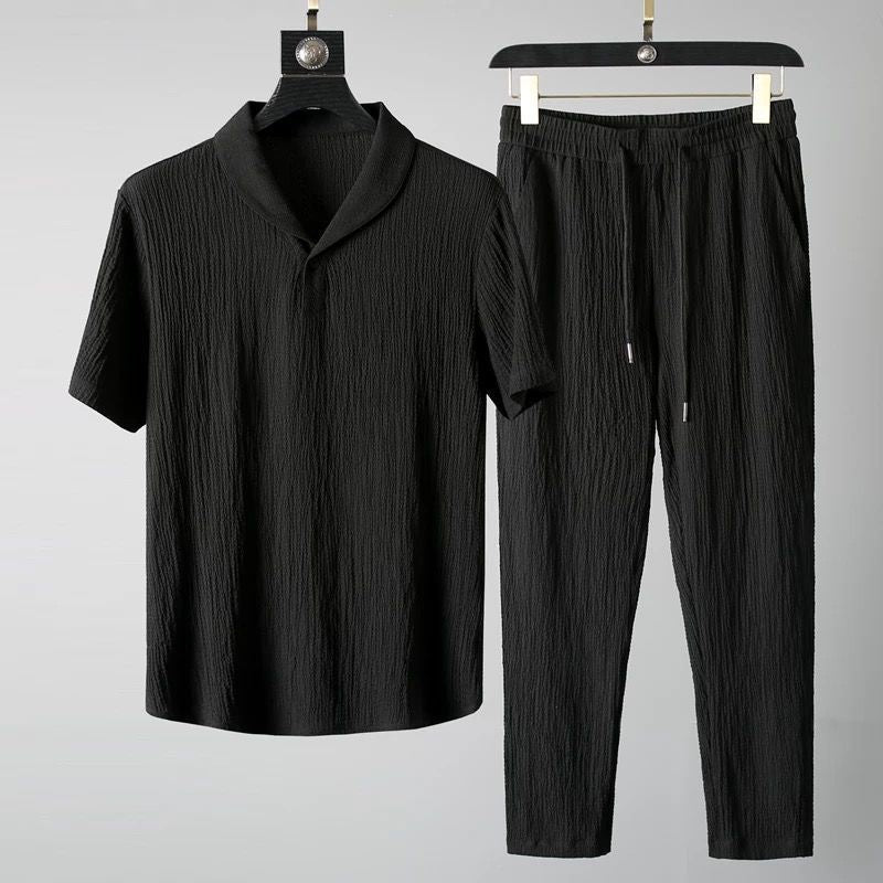 Luftiges Herren-Kleidungsset | Elegante und luxuriöse Kleidung für Herren