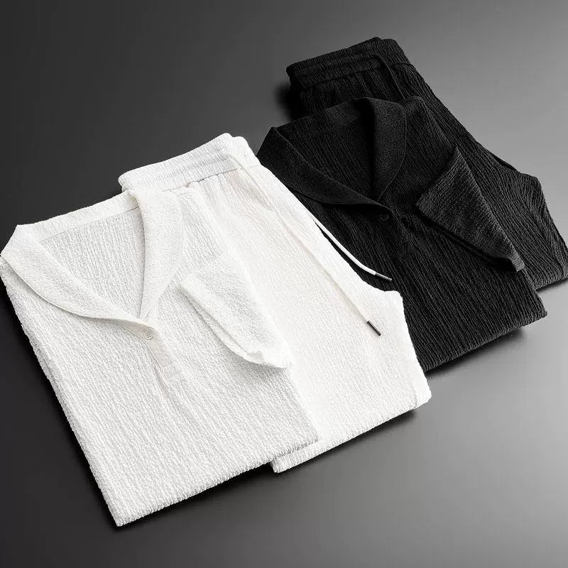 Luftiges Herren-Kleidungsset | Elegante und luxuriöse Kleidung für Herren