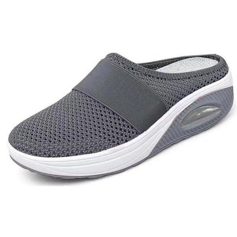 Schlupf-Walkingschuhe mit Luftpolster