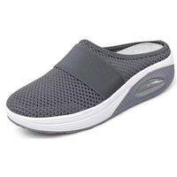 Schlupf-Walkingschuhe mit Luftpolster
