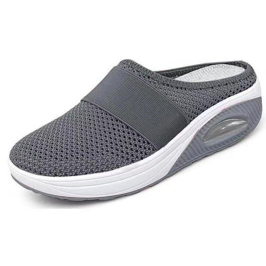 Schlupf-Walkingschuhe mit Luftpolster
