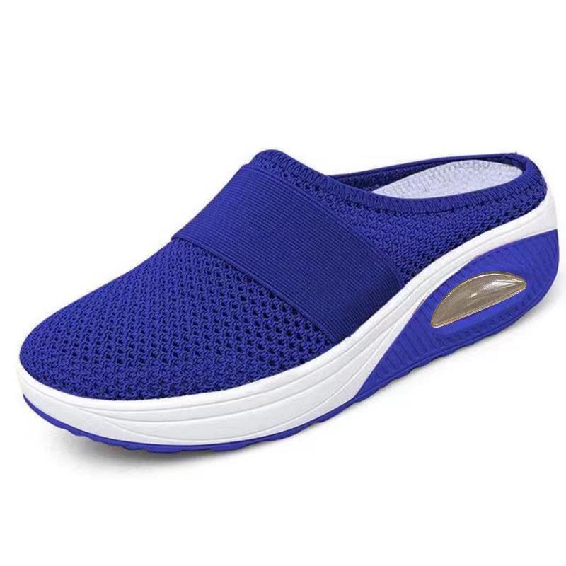 Schlupf-Walkingschuhe mit Luftpolster