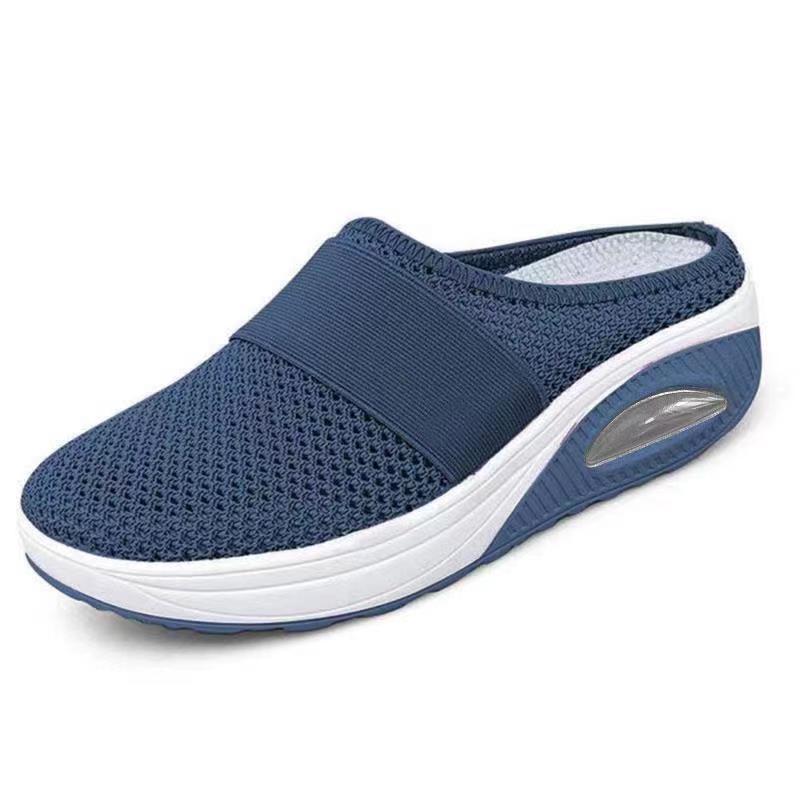 Schlupf-Walkingschuhe mit Luftpolster