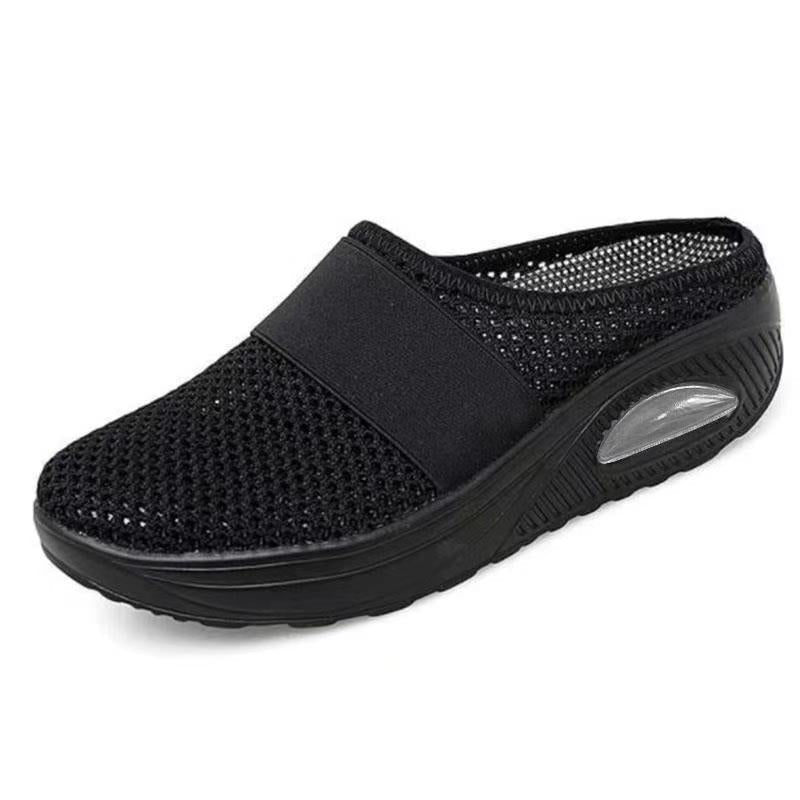Schlupf-Walkingschuhe mit Luftpolster