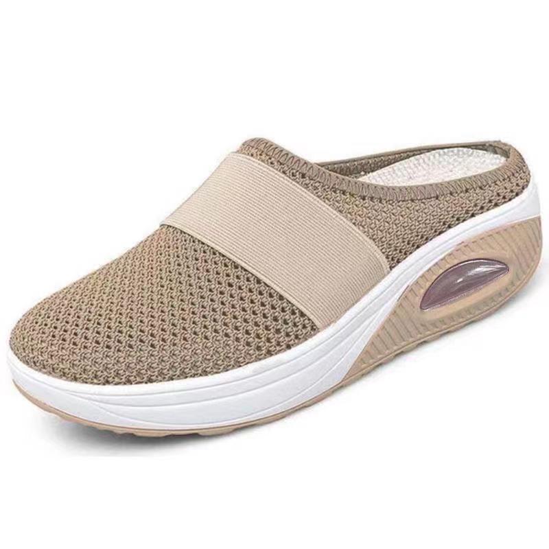 Schlupf-Walkingschuhe mit Luftpolster