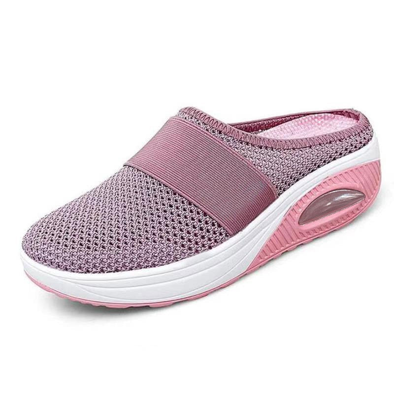 Schlupf-Walkingschuhe mit Luftpolster