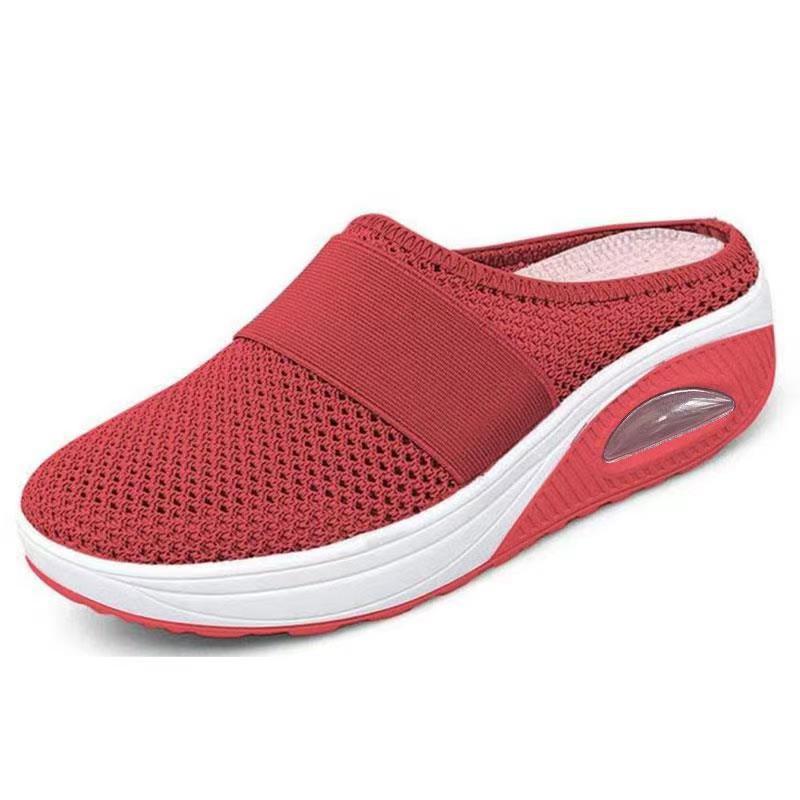Schlupf-Walkingschuhe mit Luftpolster