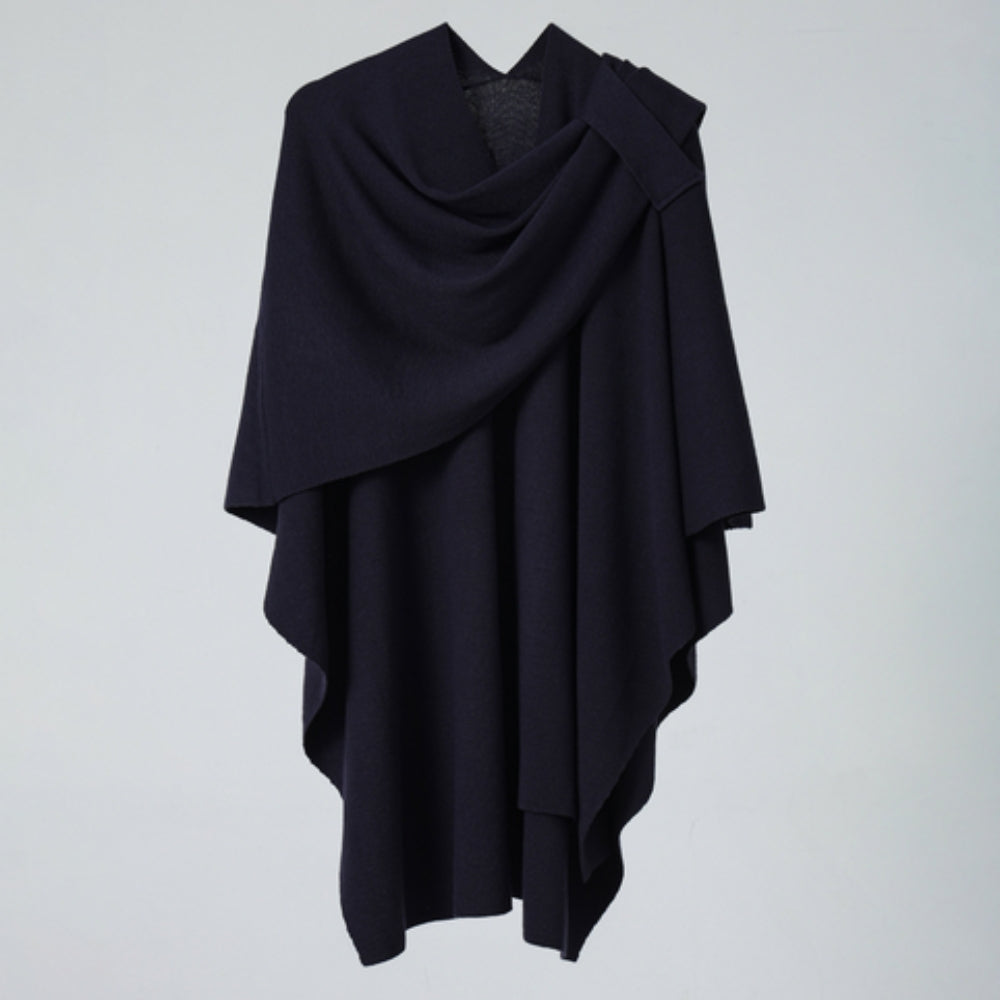 Leichter Poncho-Schal