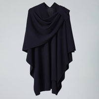 Leichter Poncho-Schal