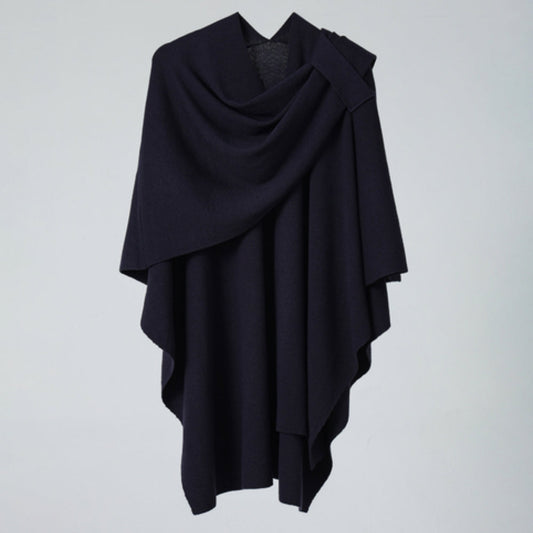 Leichter Poncho-Schal