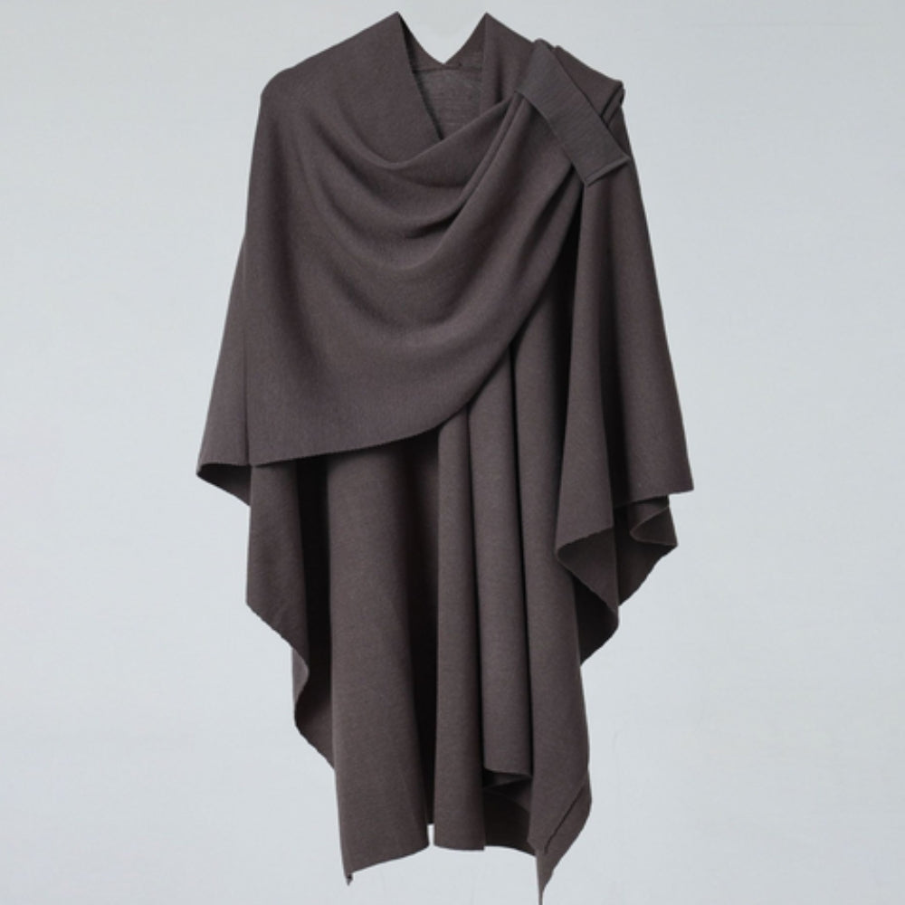 Leichter Poncho-Schal