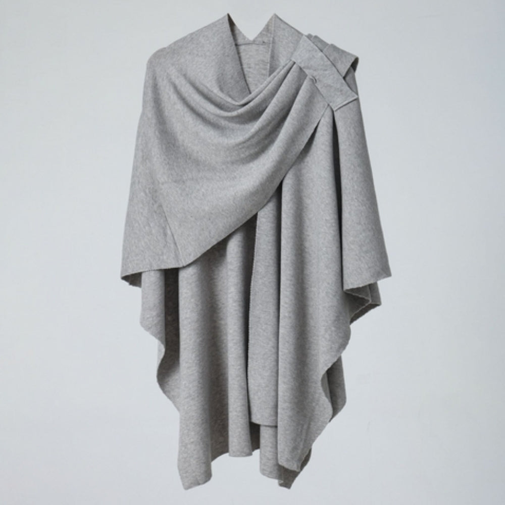 Leichter Poncho-Schal