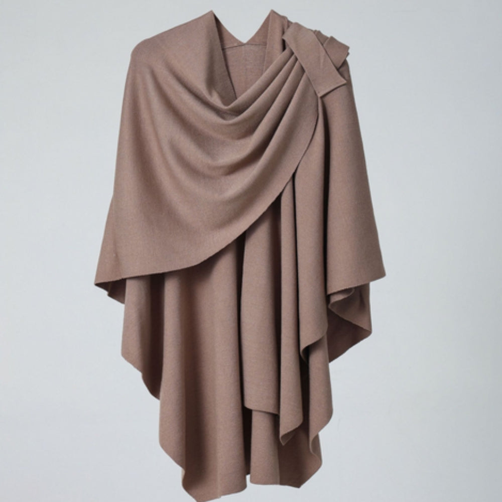 Leichter Poncho-Schal