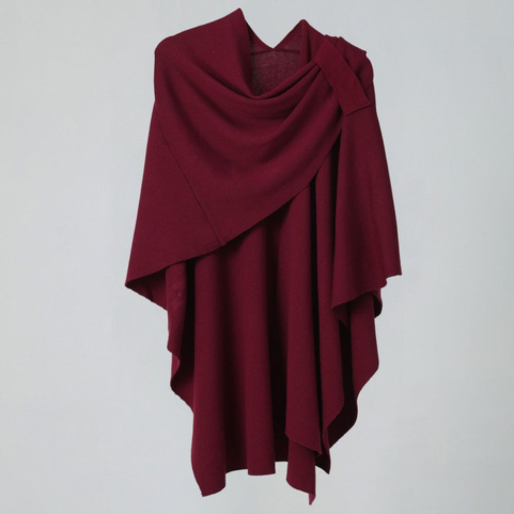 Leichter Poncho-Schal