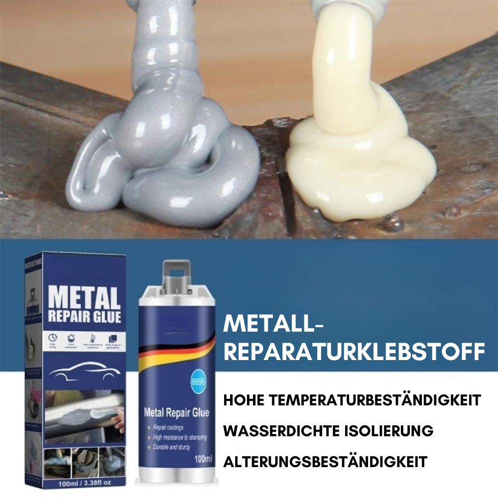 Leistungsstarker Metallreparaturklebstoff