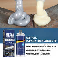 Leistungsstarker Metallreparaturklebstoff