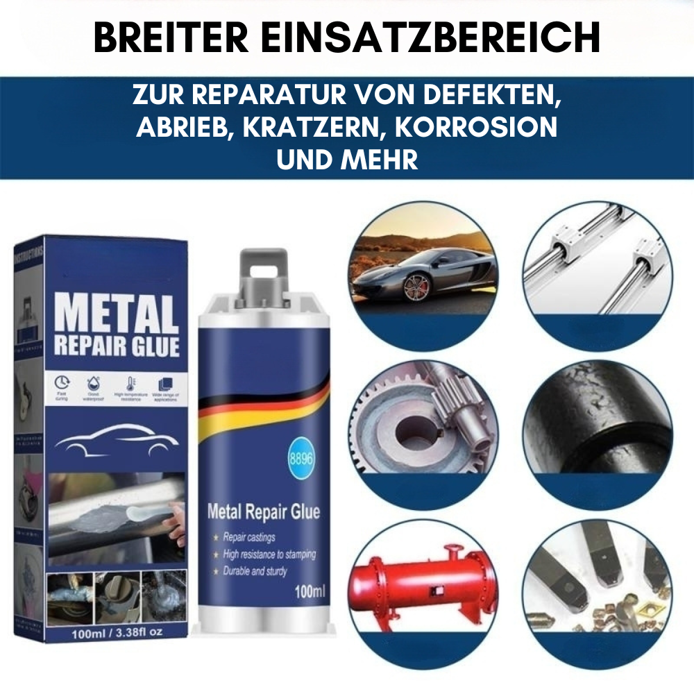 Leistungsstarker Metallreparaturklebstoff