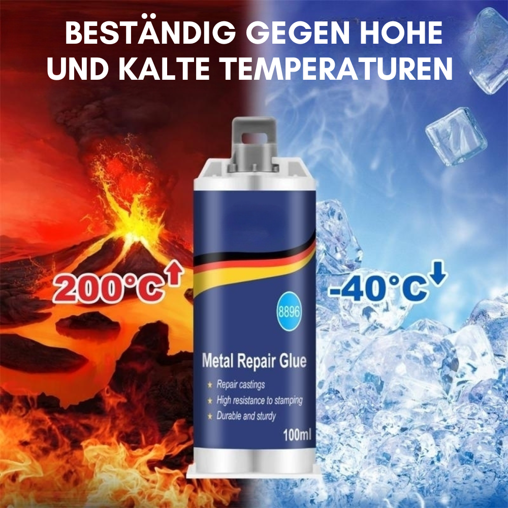 Leistungsstarker Metallreparaturklebstoff