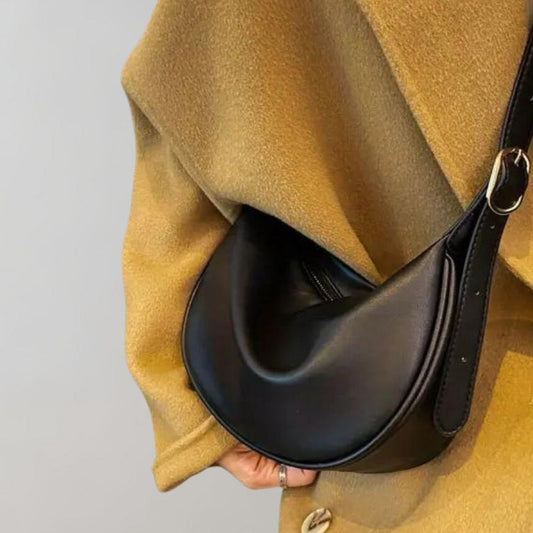 Schlichte Damen-Schultertasche in verschiedenen Farben