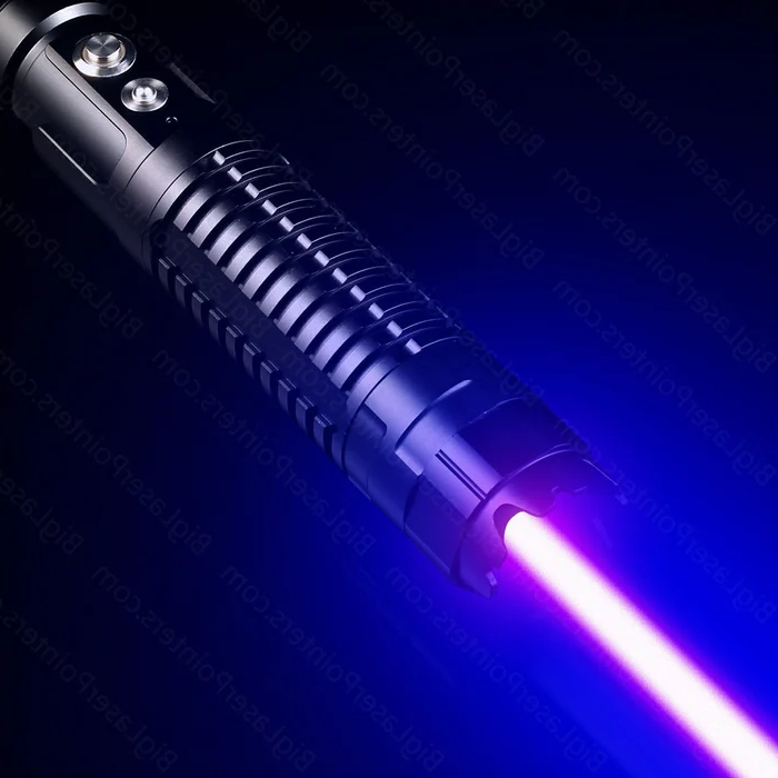 Leuchtstarke wasserdichte Laser-Taschenlampe für Outdoor und Survival