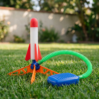 Luftbetriebenes Raketenspielzeug