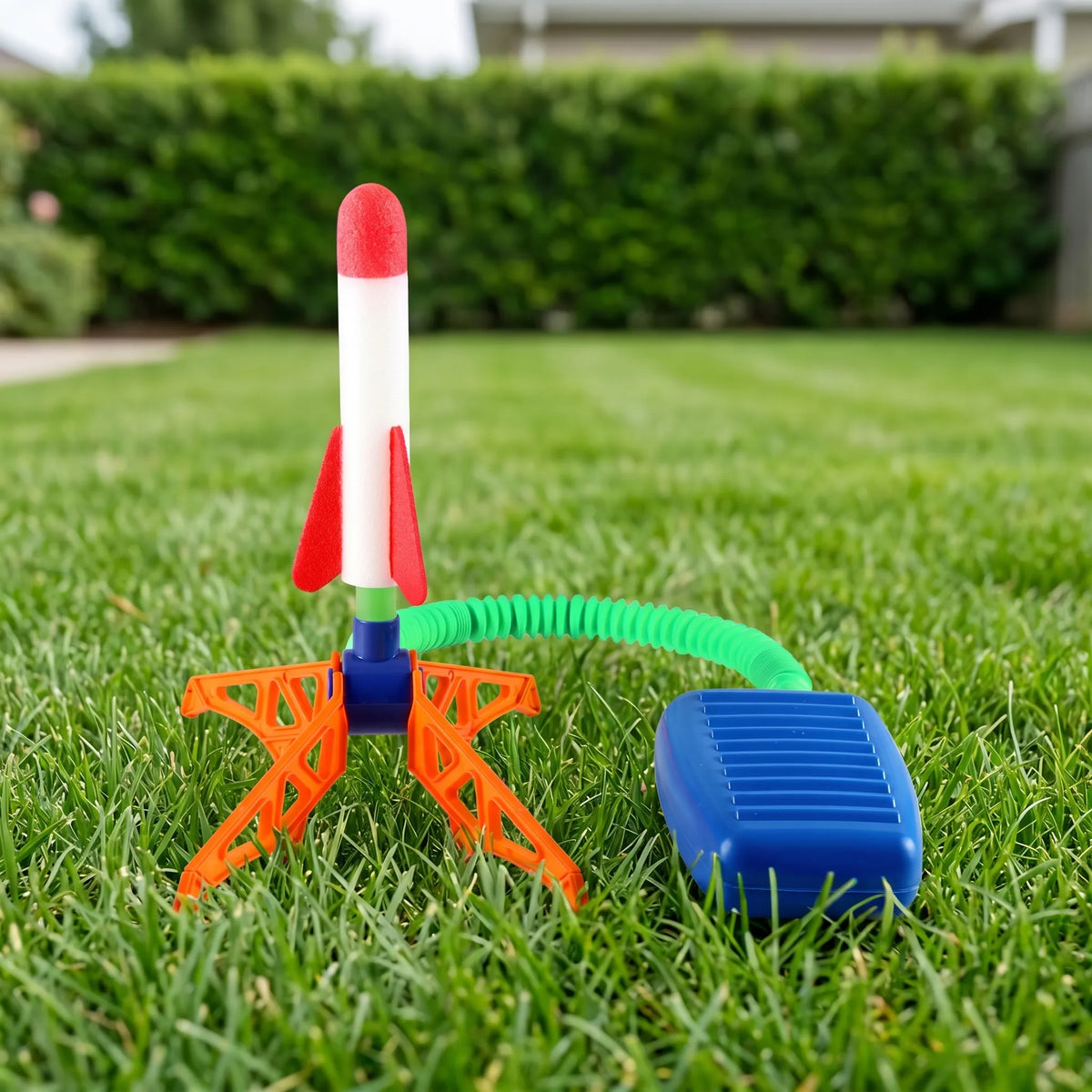 Luftbetriebenes Raketenspielzeug