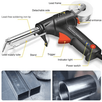 Laserschweisswerkzeug | Schnelles Aufheizen, ergonomisches Design