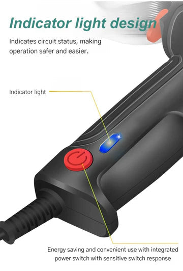 Laserschweisswerkzeug | Schnelles Aufheizen, ergonomisches Design